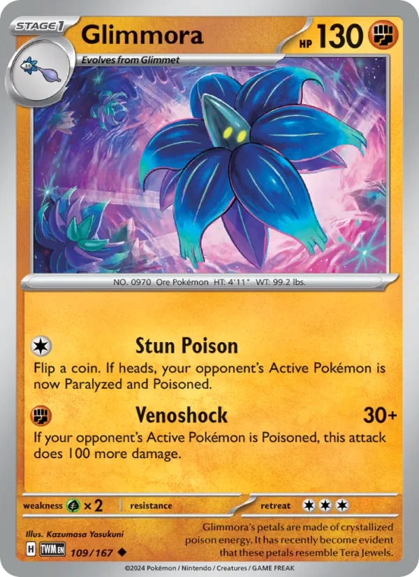 Glimmora #109/167