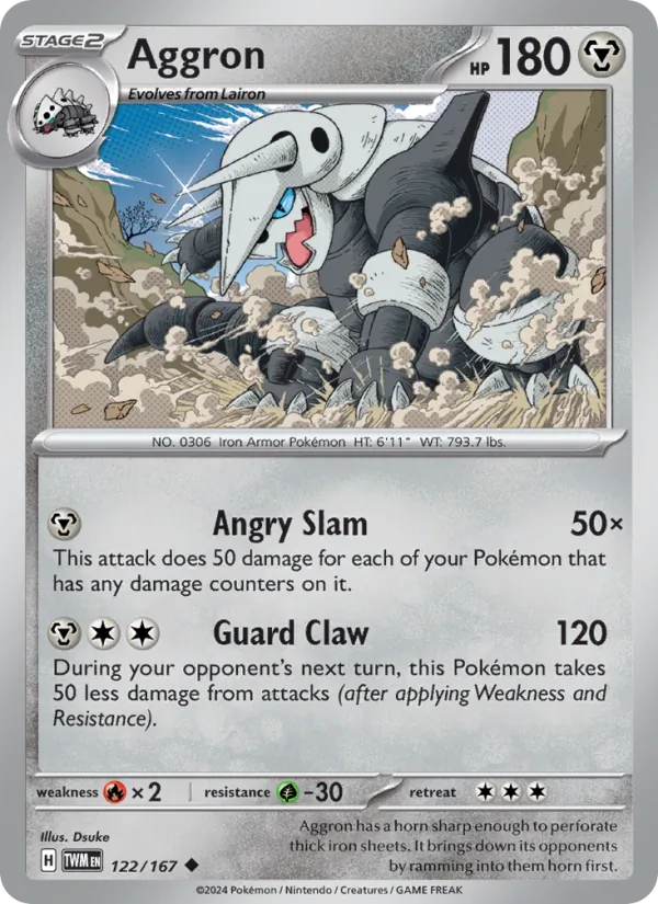 Aggron #122/167