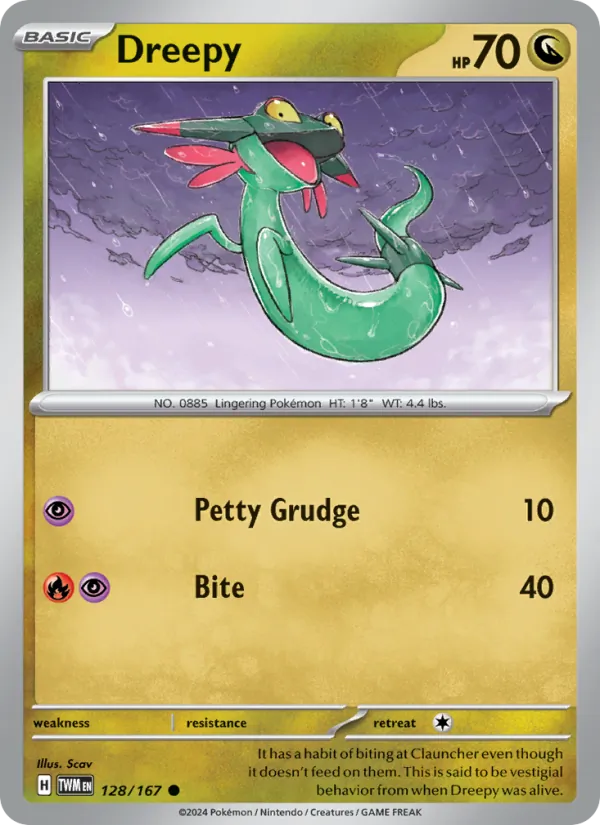 Dreepy #128/167