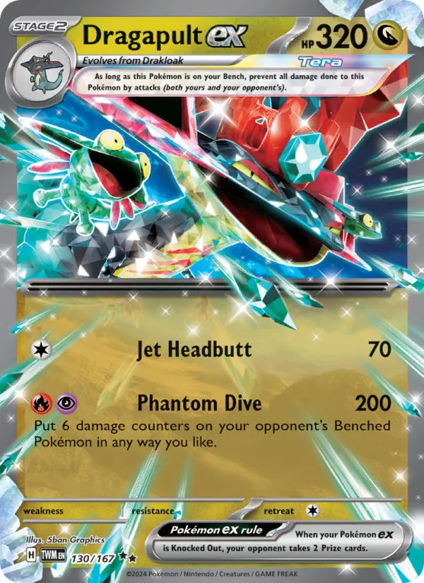 Dragapult ex #130/167