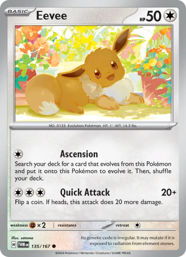 Eevee #135/167