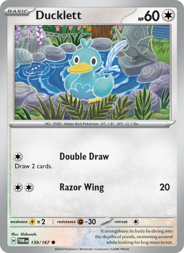 Ducklett #139/167