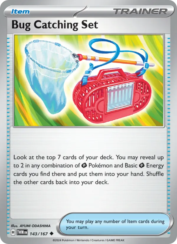 Bug Catching Set #143/167