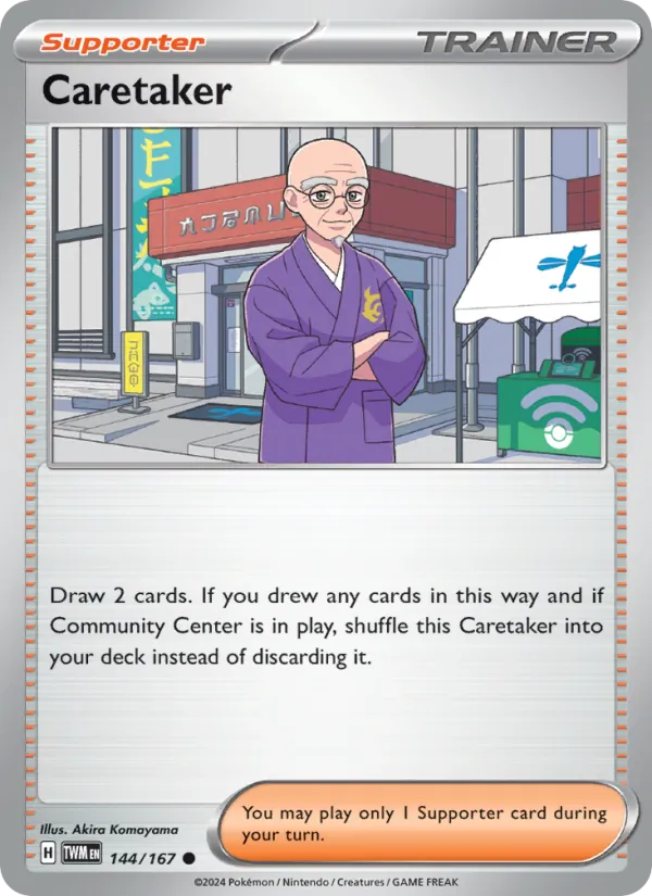 Caretaker #144/167