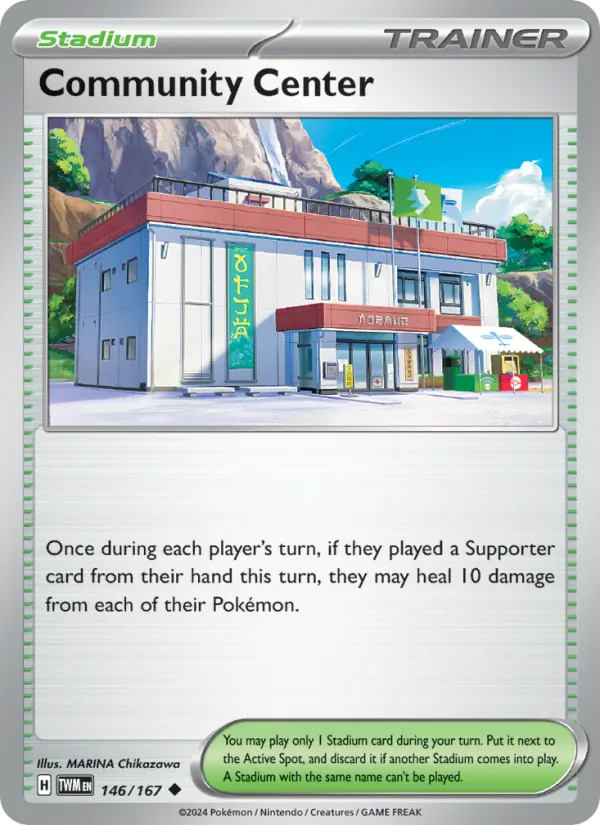 Community Center #146/167