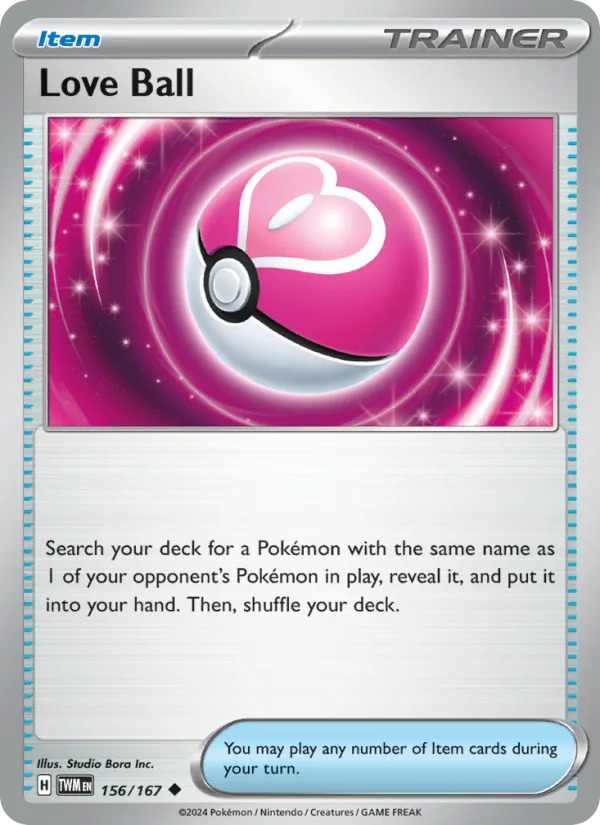Love Ball #156/167