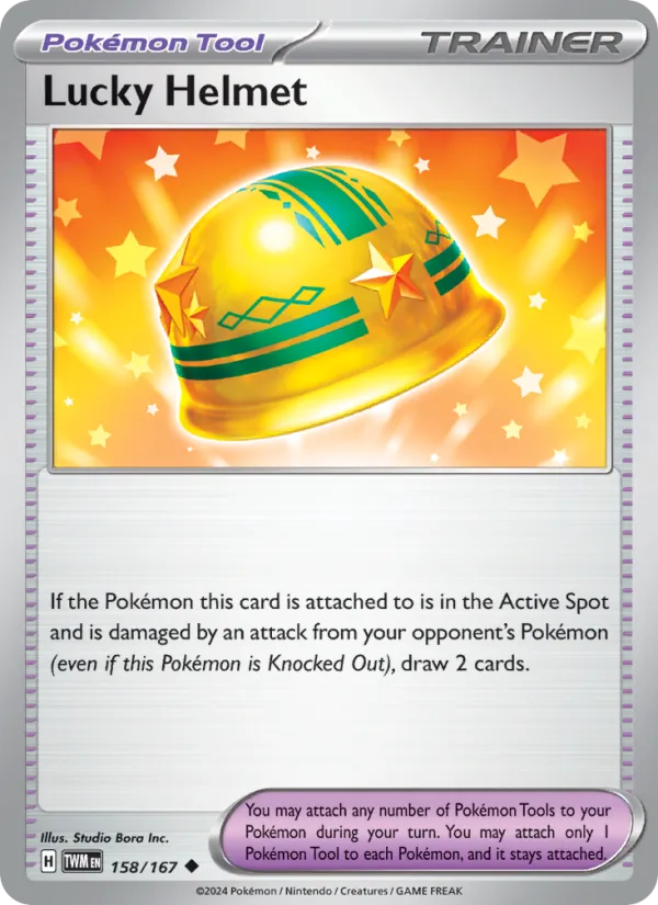 Lucky Helmet #158/167