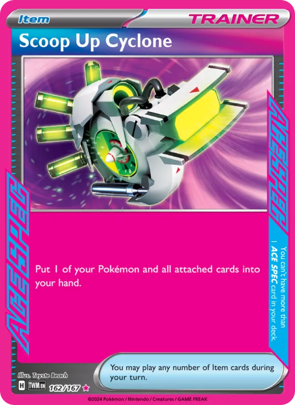 Scoop Up Cyclone #162/167
