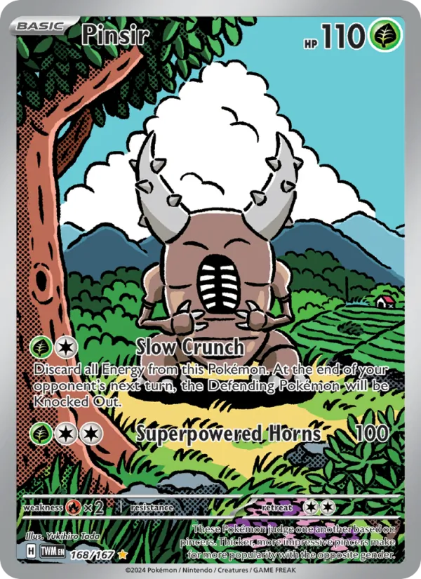 Pinsir #168/167