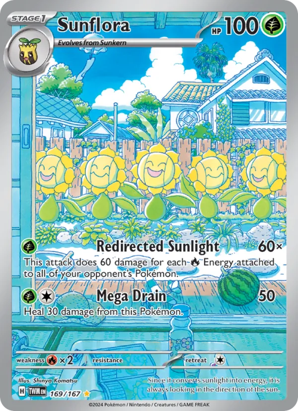 Sunflora #169/167