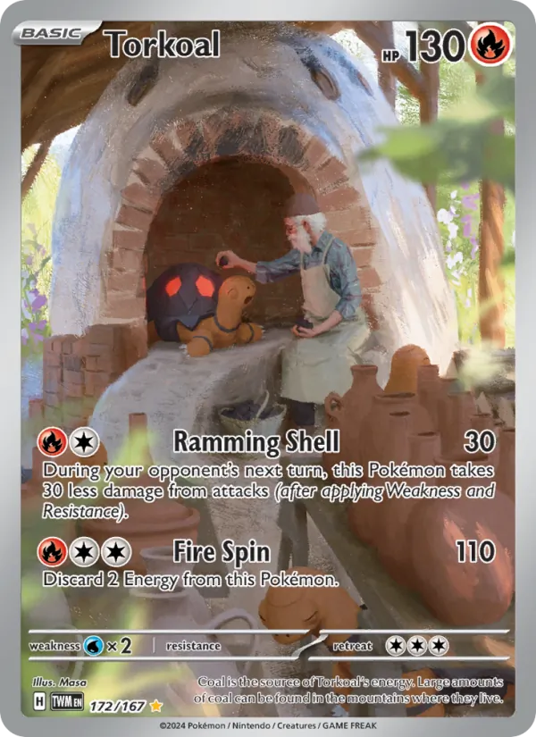 Torkoal #172/167