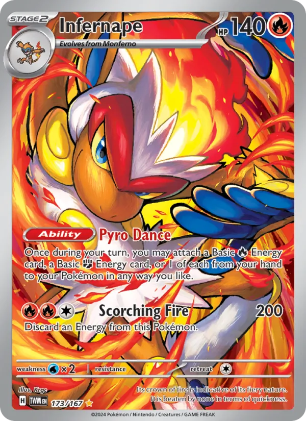 Infernape #173/167
