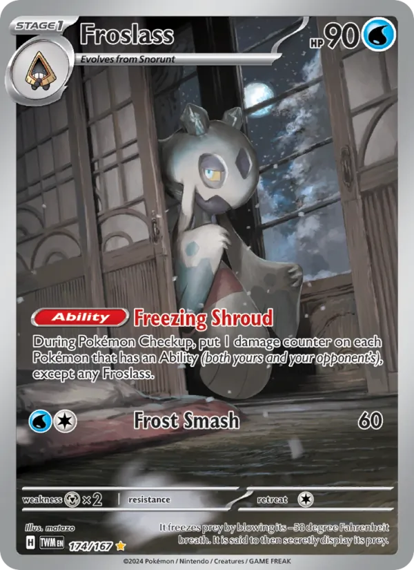 Froslass #174/167