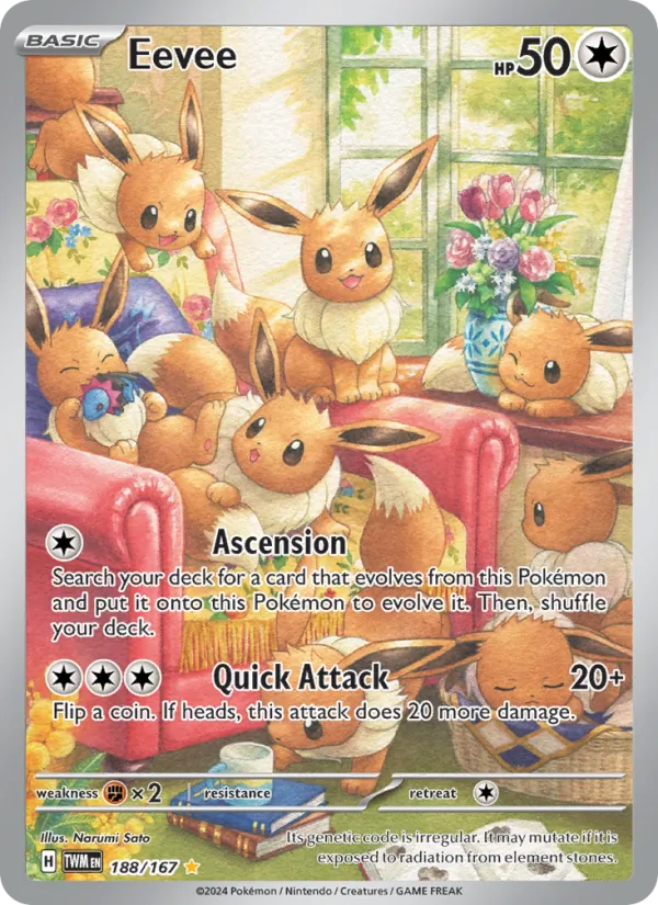Eevee #188/167