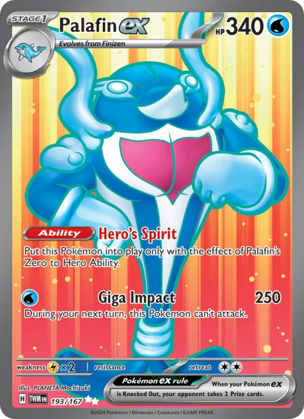 Palafin ex #193/167