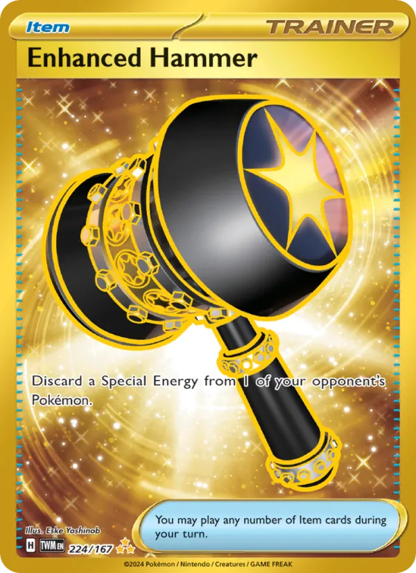 Enhanced Hammer #224/167