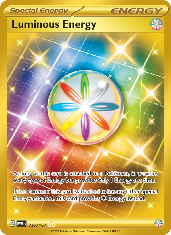 Luminous Energy #226/167