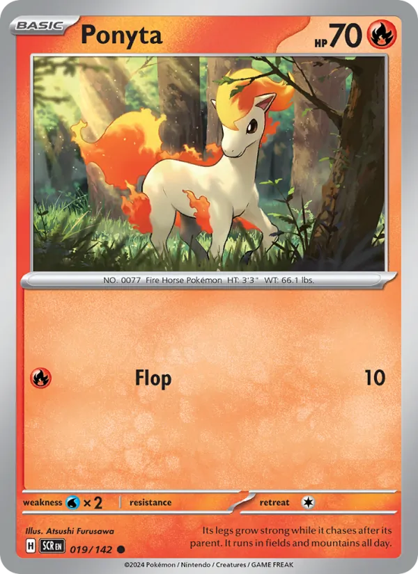 Ponyta #19/142