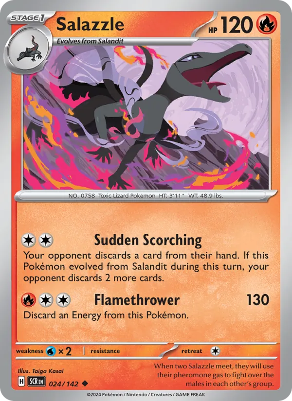 Salazzle #24/142