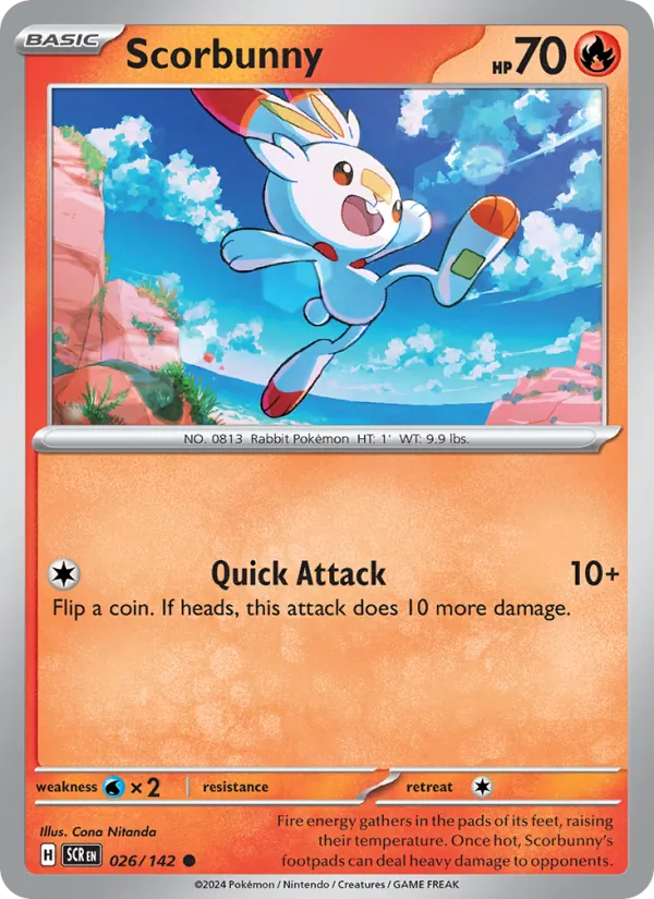 Scorbunny #26/142