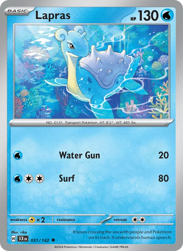 Lapras #31/142
