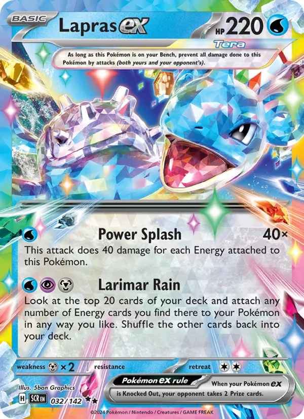 Lapras ex #32/142