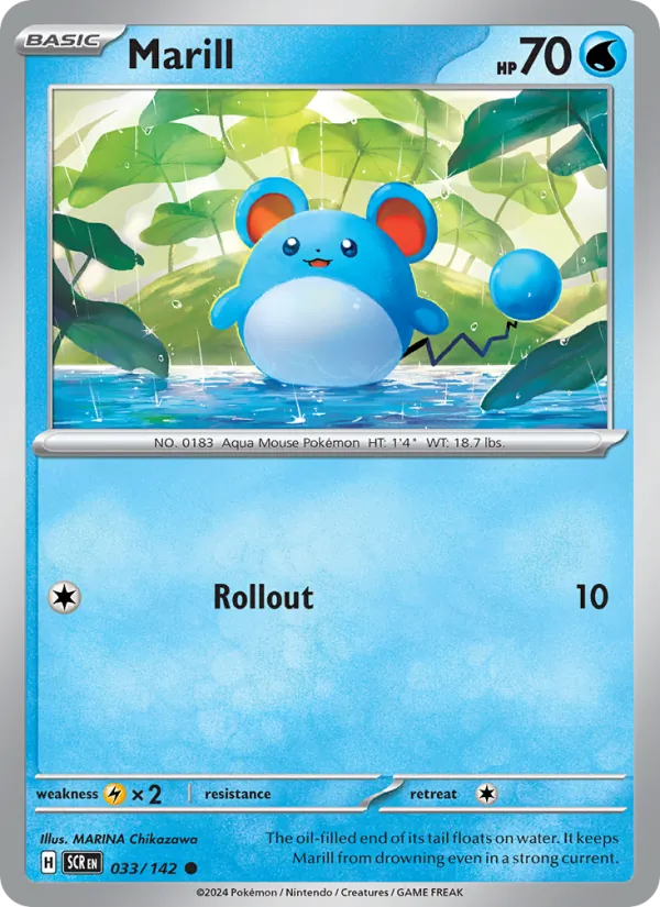 Marill #33/142