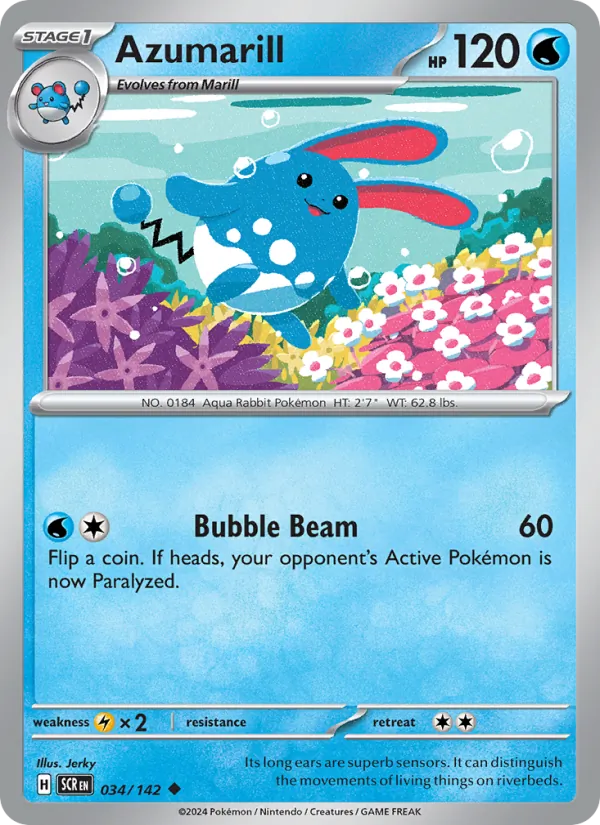Azumarill #34/142