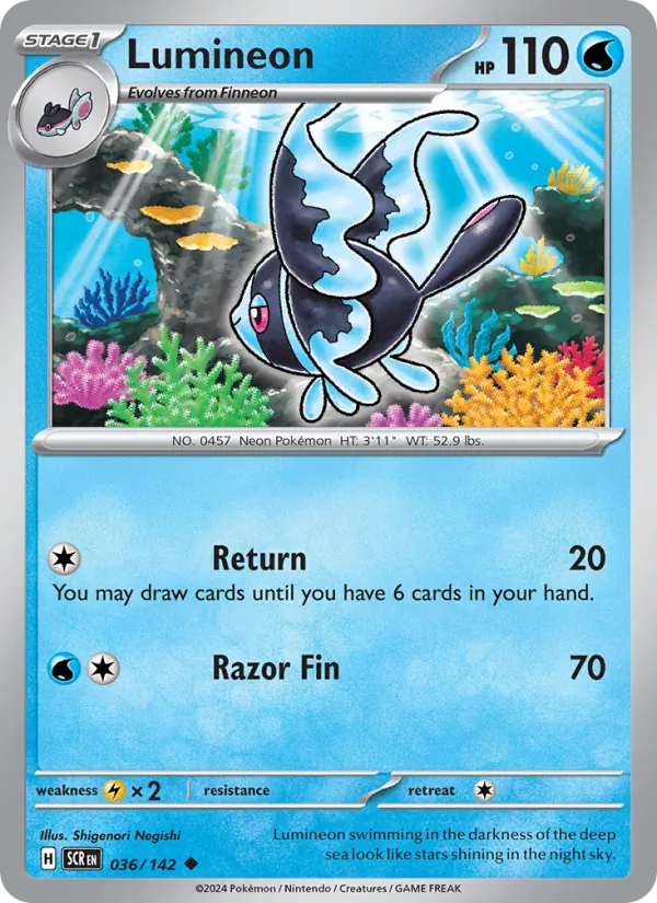 Lumineon #36/142