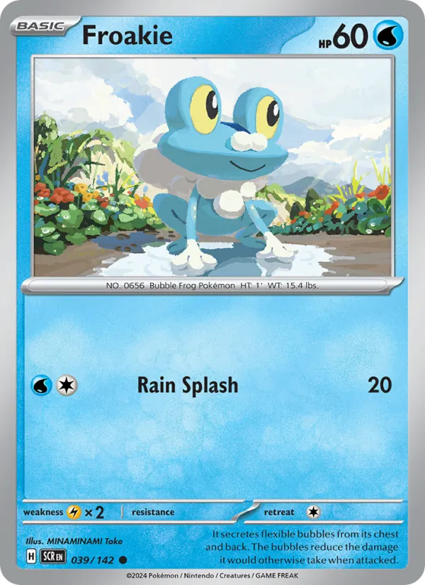 Froakie #39/142