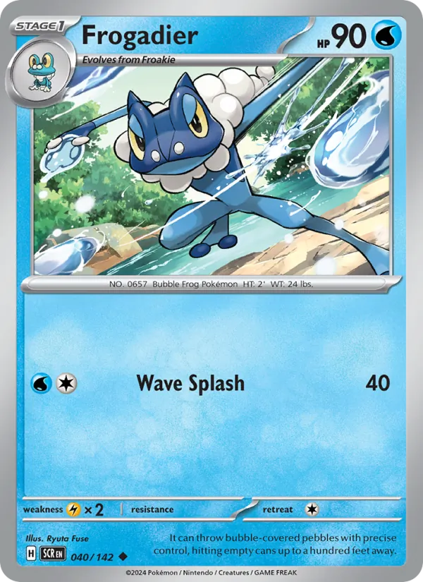 Frogadier #40/142