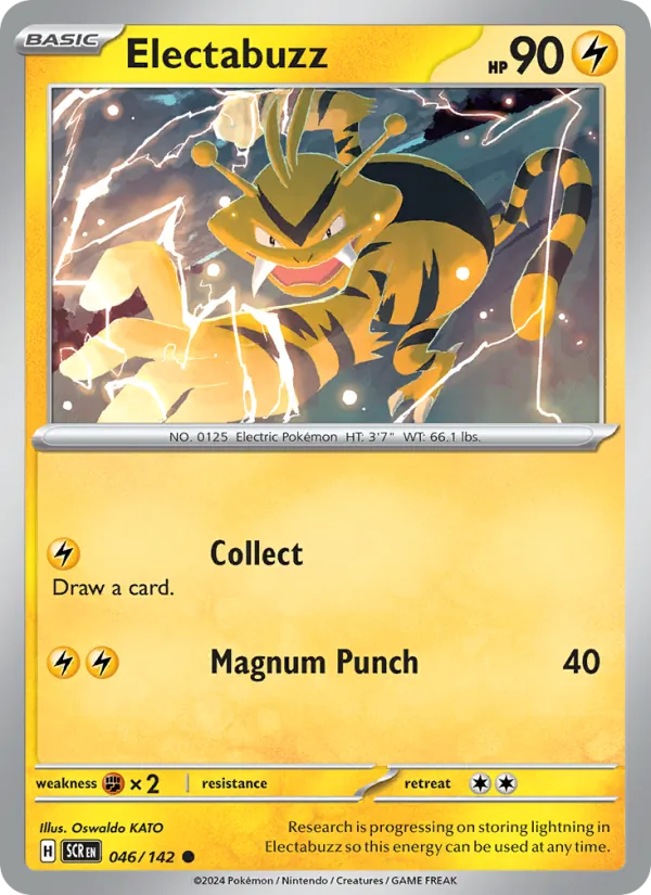 Electabuzz #46/142