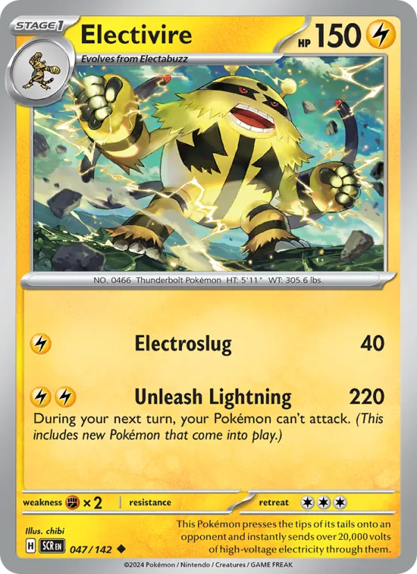 Electivire #47/142