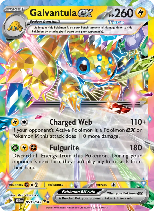 Galvantula ex #51/142