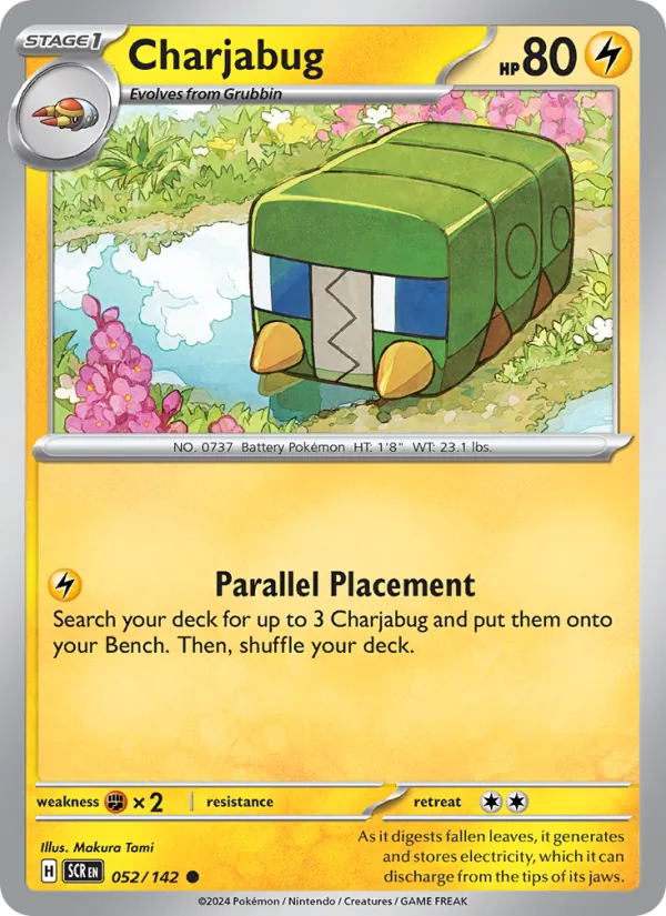 Charjabug #52/142