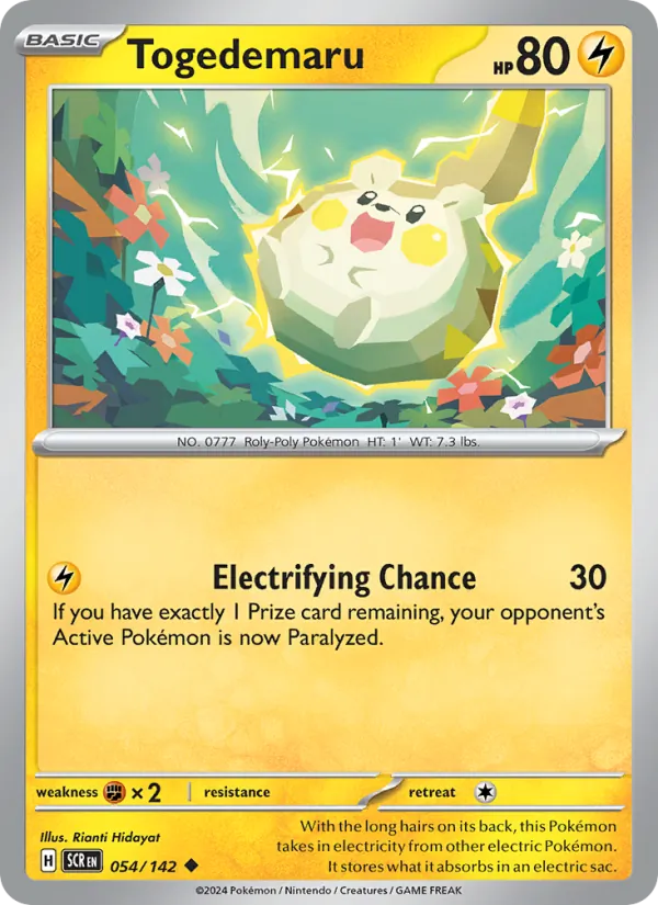 Togedemaru #54/142