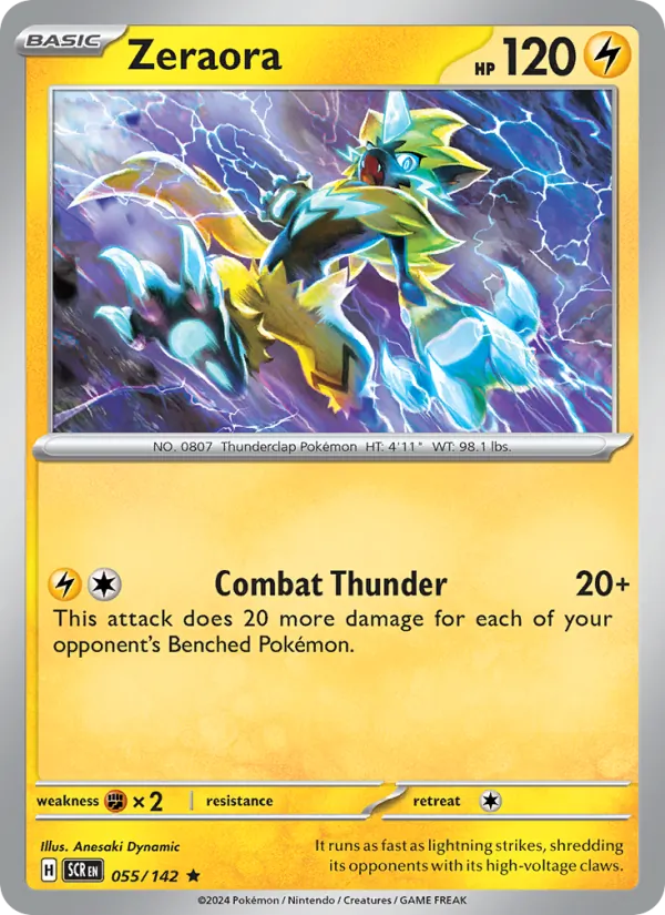 Zeraora #55/142