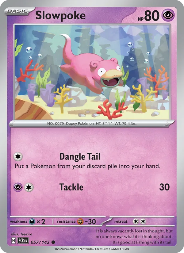 Slowpoke #57/142