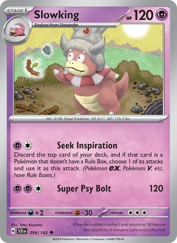 Slowking #58/142