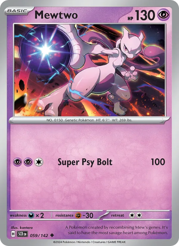 Mewtwo #59/142