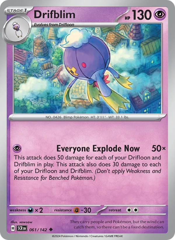 Drifblim #61/142