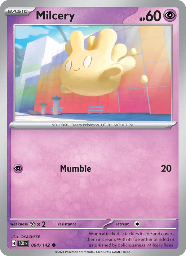 Milcery #64/142