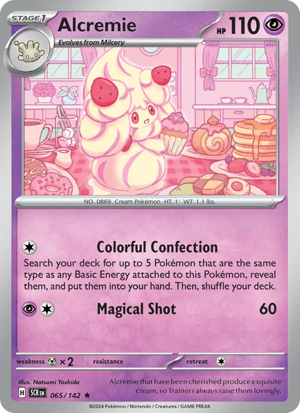 Alcremie #65/142