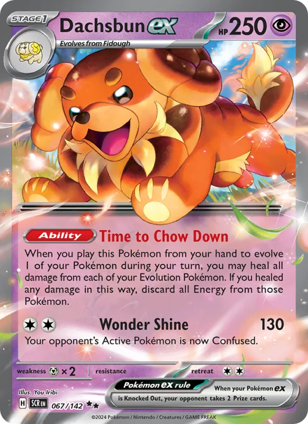 Dachsbun ex #67/142