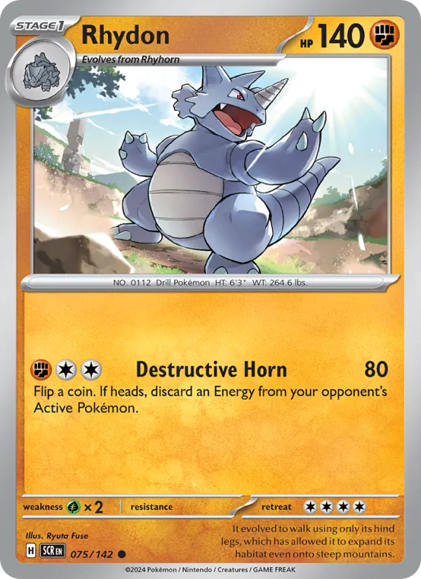 Rhydon #75/142