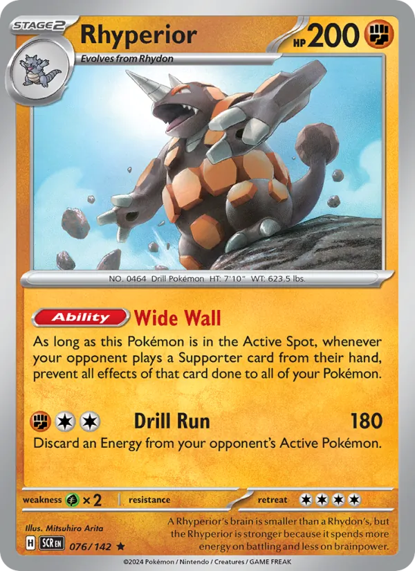 Rhyperior #76/142