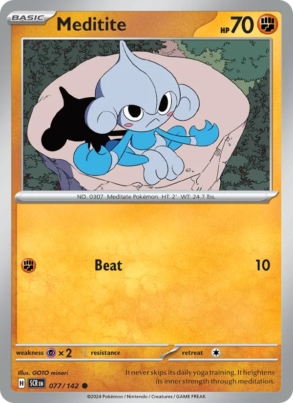 Meditite #77/142