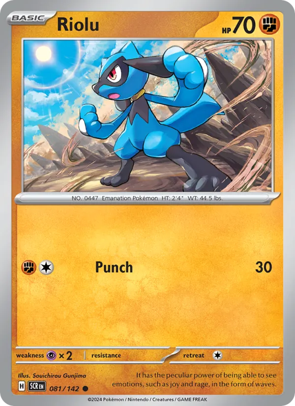 Riolu #81/142