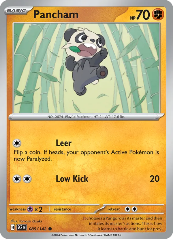 Pancham #85/142