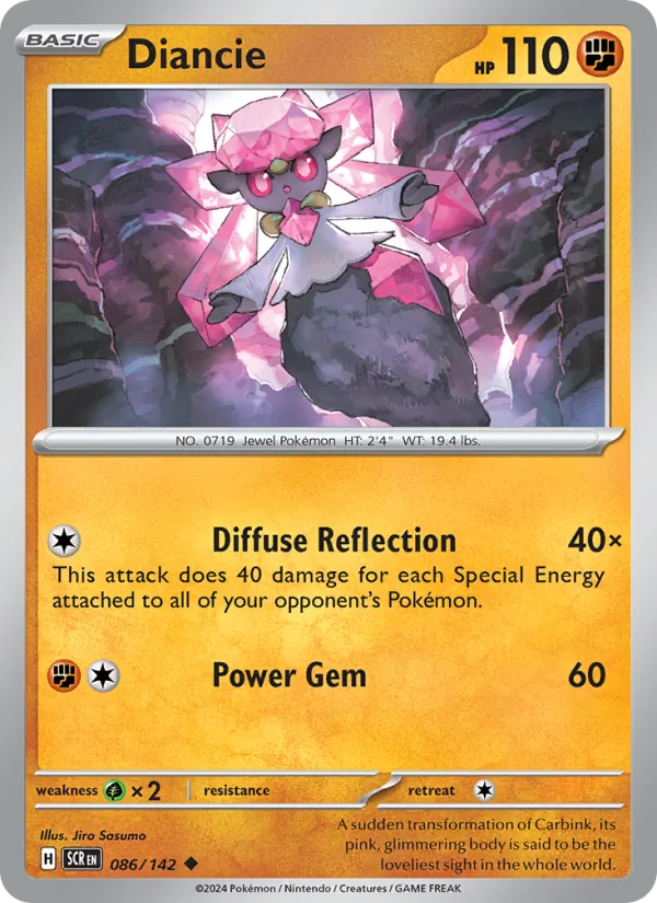 Diancie #86/142